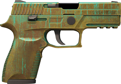 Preview image 2 of P250 | Grünspan (Kampfspuren)