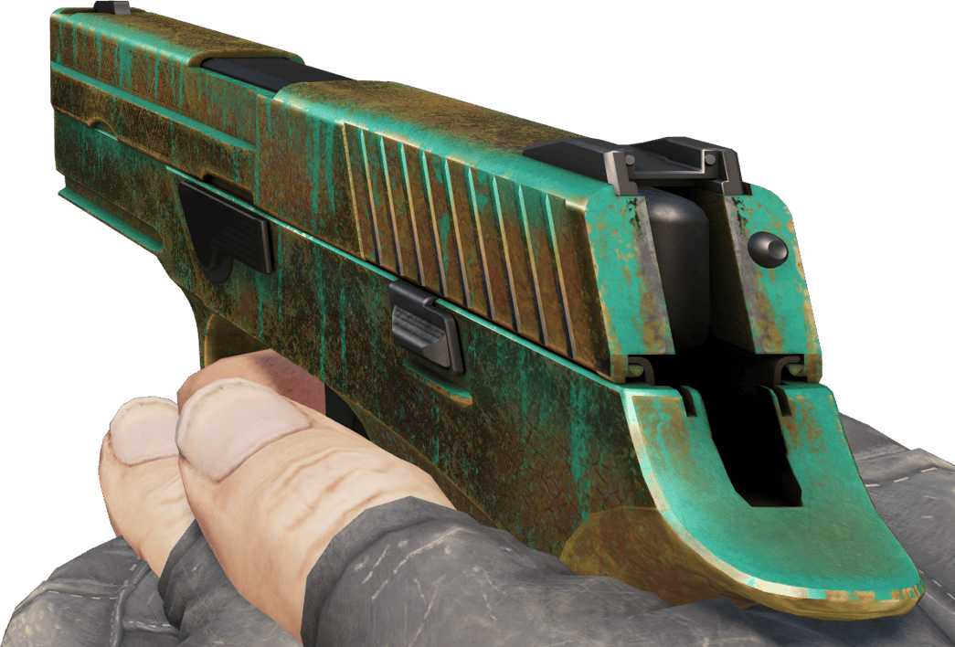 Preview image 3 of P250 | Grünspan (Kampfspuren)