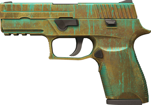 P250 | Grünspan (Kampfspuren)