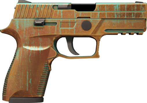 Preview image 2 of P250 | Verdigris (Factory New)