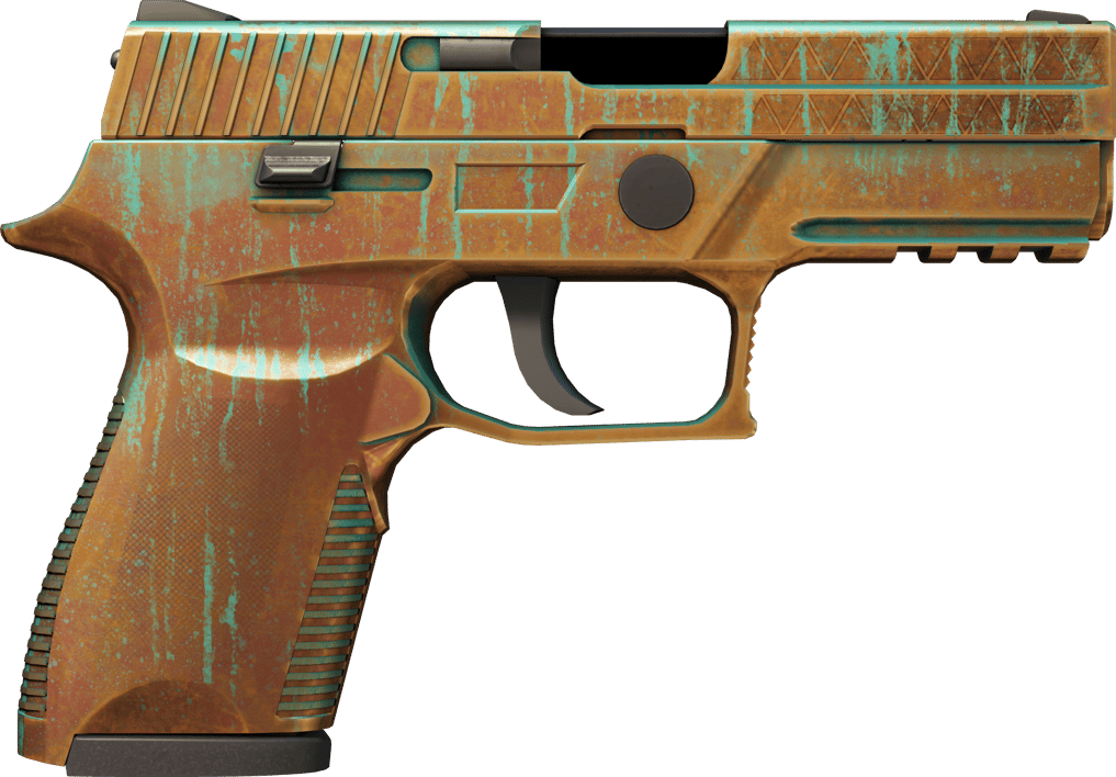 Preview image 2 of P250 | Grünspan (Fabrikneu)