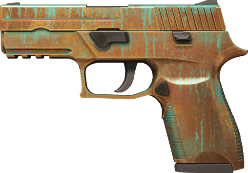 P250 | Verdigris (Factory New)