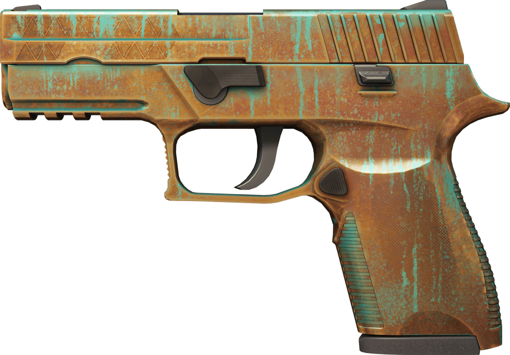 Preview image 1 of P250 | Grünspan (Fabrikneu)