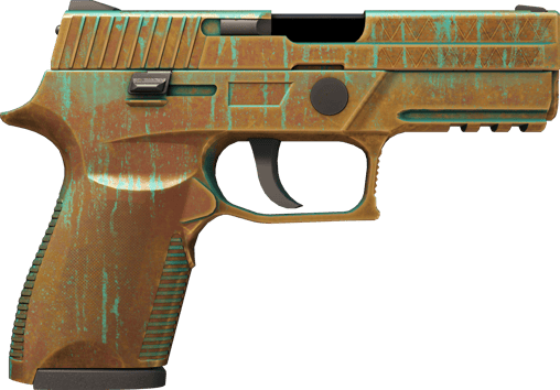 Preview image 2 of P250 | Grünspan (Einsatzerprobt)