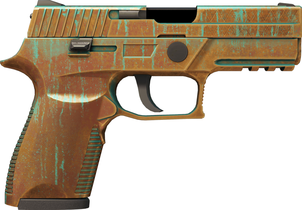 Preview image 2 of P250 | Verdigris (Casi nuevo)