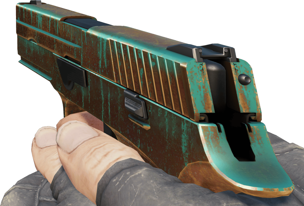 Preview image 3 of P250 | Verdigris (Casi nuevo)