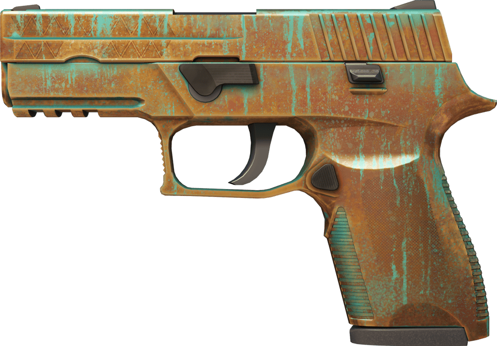 Preview image 1 of P250 | Verdigris (Casi nuevo)