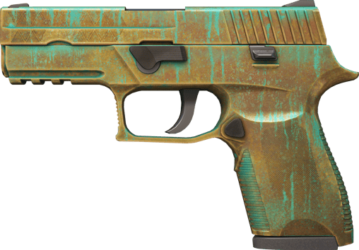 P250 | Grünspan (Abgenutzt)