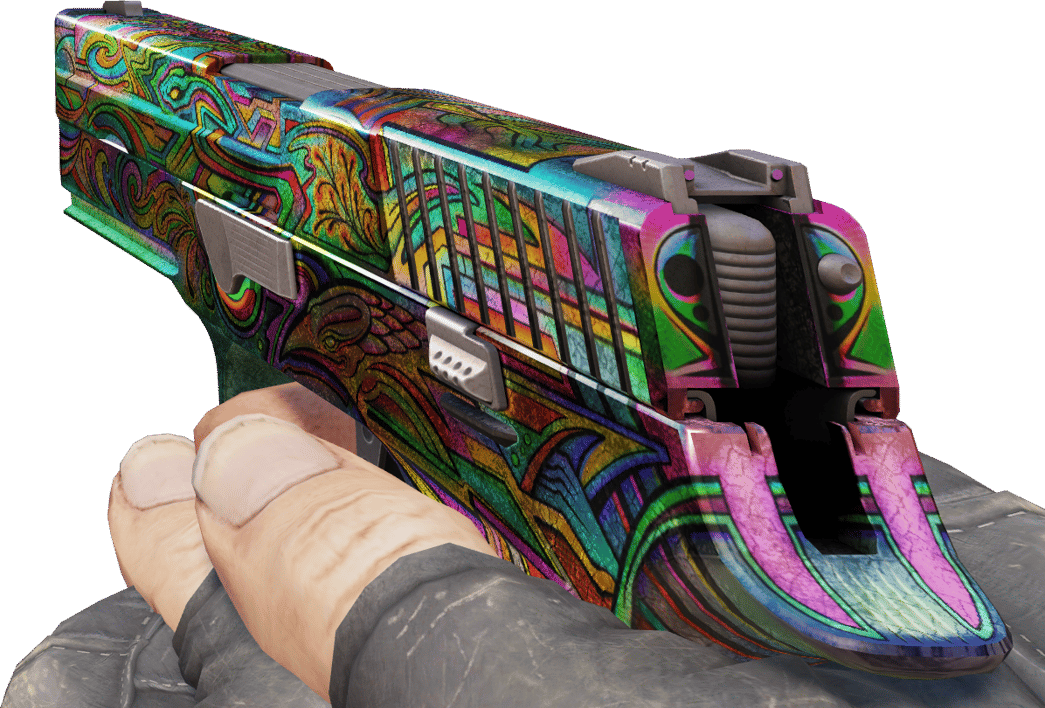 Preview image 3 of P250 | Visions (Battle-Scarred)