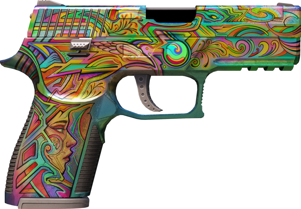 Preview image 2 of P250 | Visions (Field-Tested)