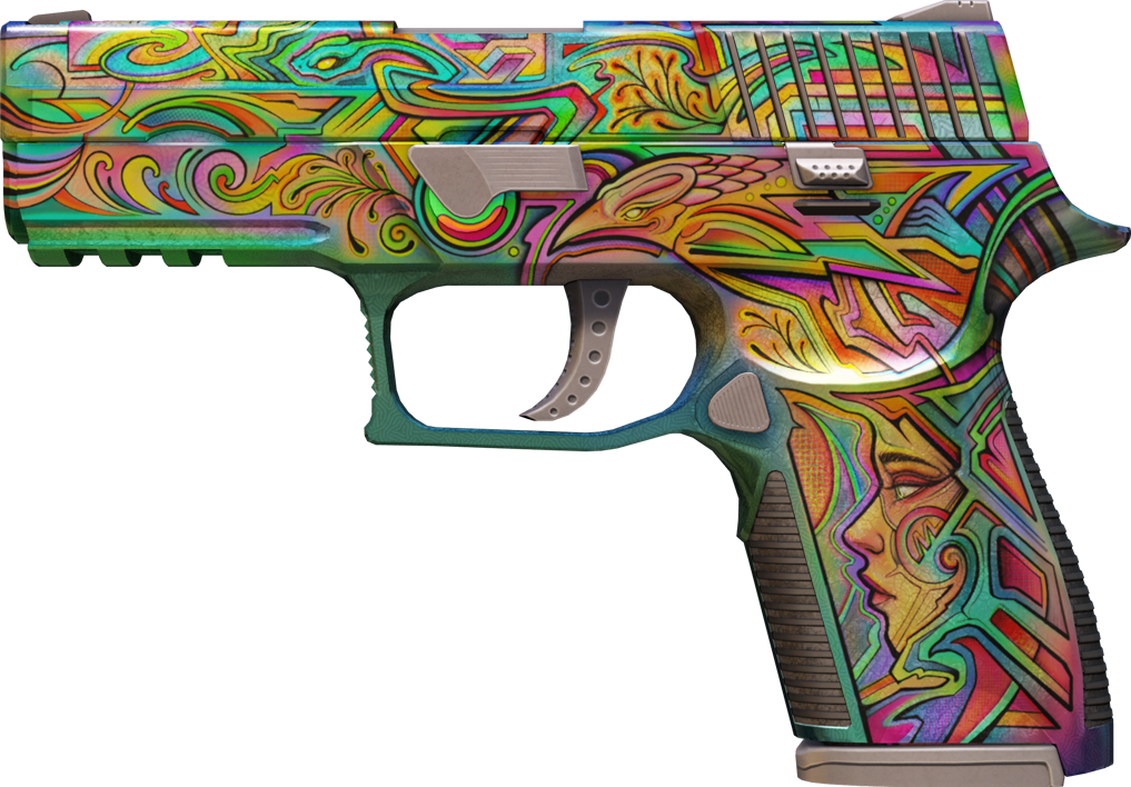 Preview image 1 of P250 | Visions (Field-Tested)
