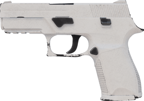 P250 | Whiteout (Testado no Terreno)