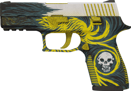 P250 | Wingshot (Well-Worn)