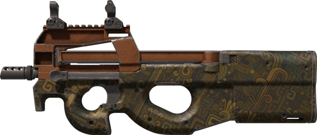 P90 | Ancient Earth (Consumato)
