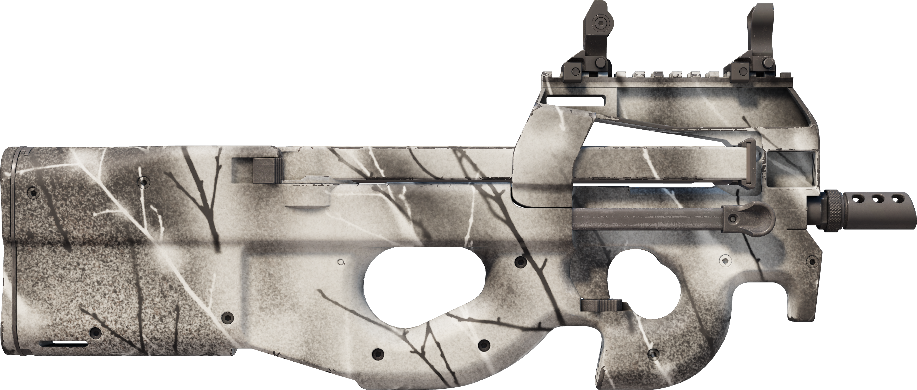 Preview image 2 of P90 | Ash Wood (Original de Fábrica)