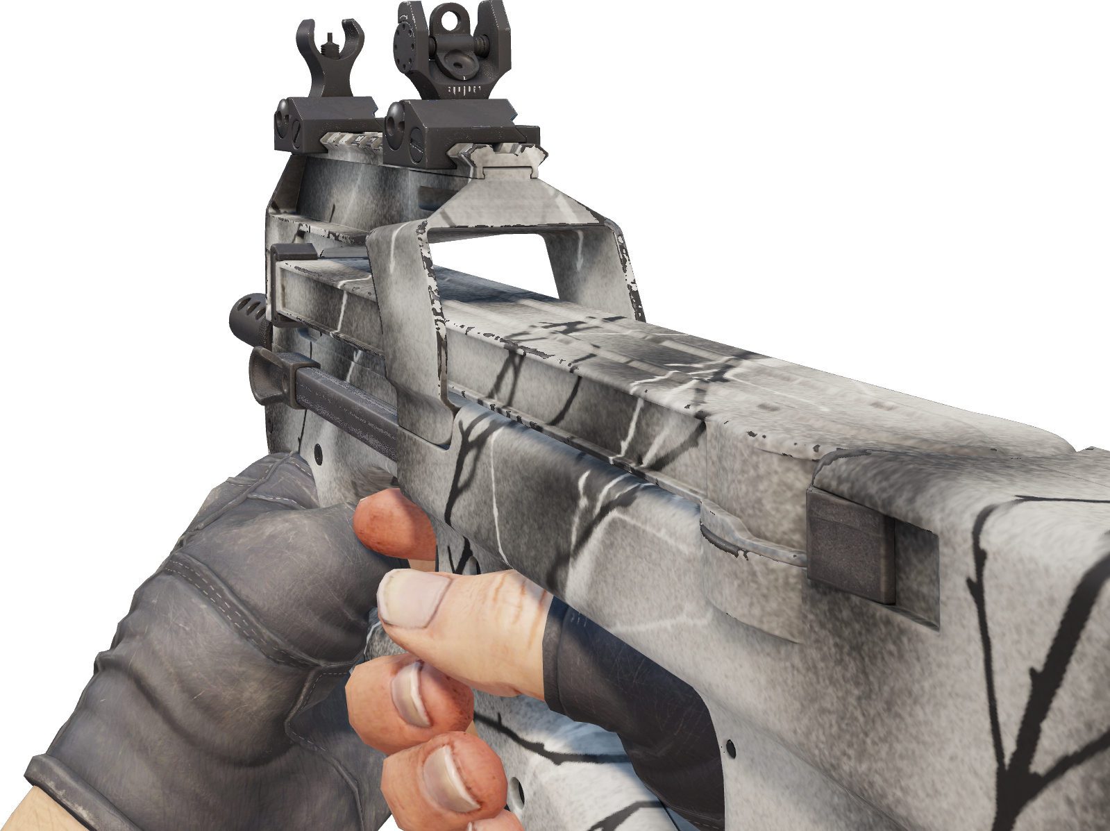 Preview image 4 of P90 | Ash Wood (Original de Fábrica)