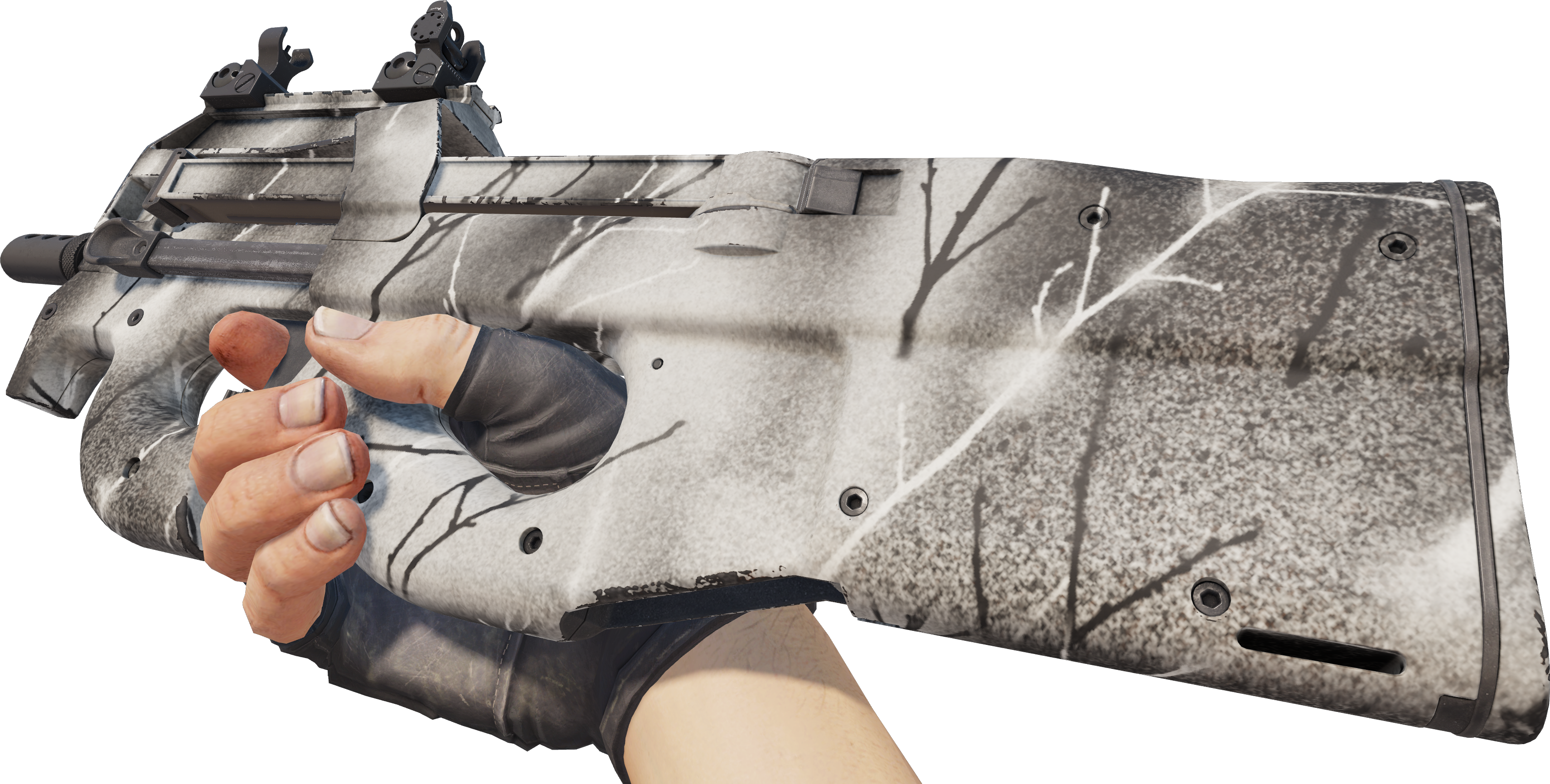 Preview image 3 of P90 | Ash Wood (Original de Fábrica)