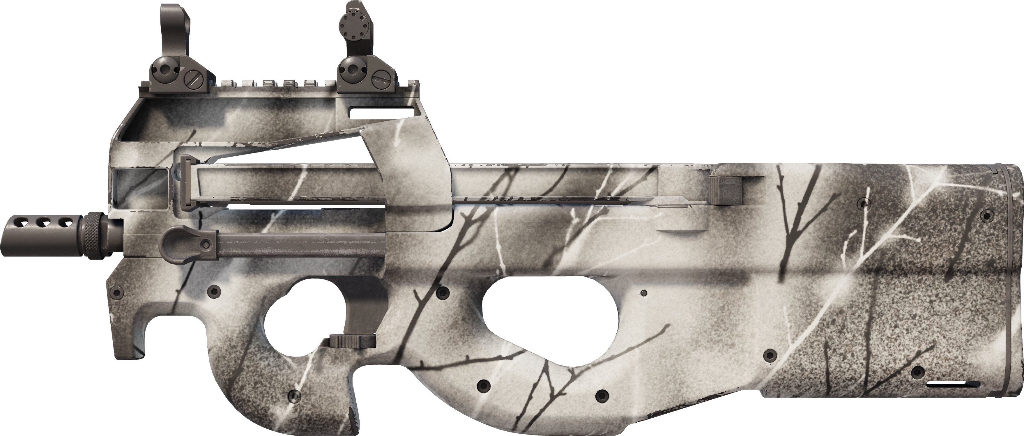 Preview image 1 of P90 | Ash Wood (Original de Fábrica)