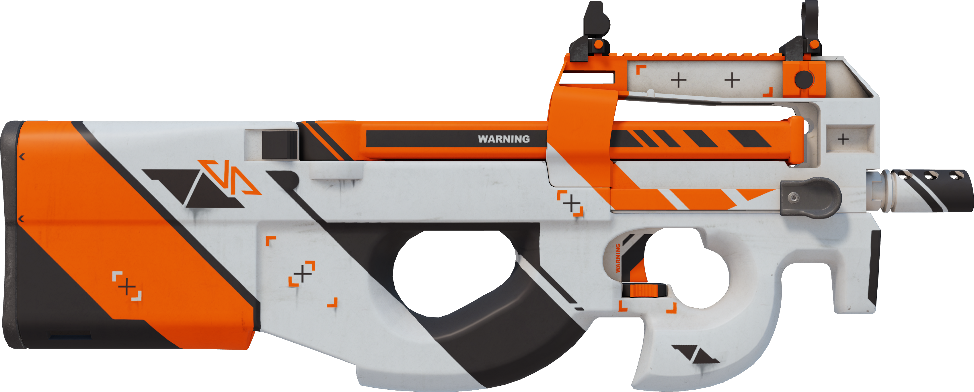 Preview image 2 of P90 | Asiimov (未使用)