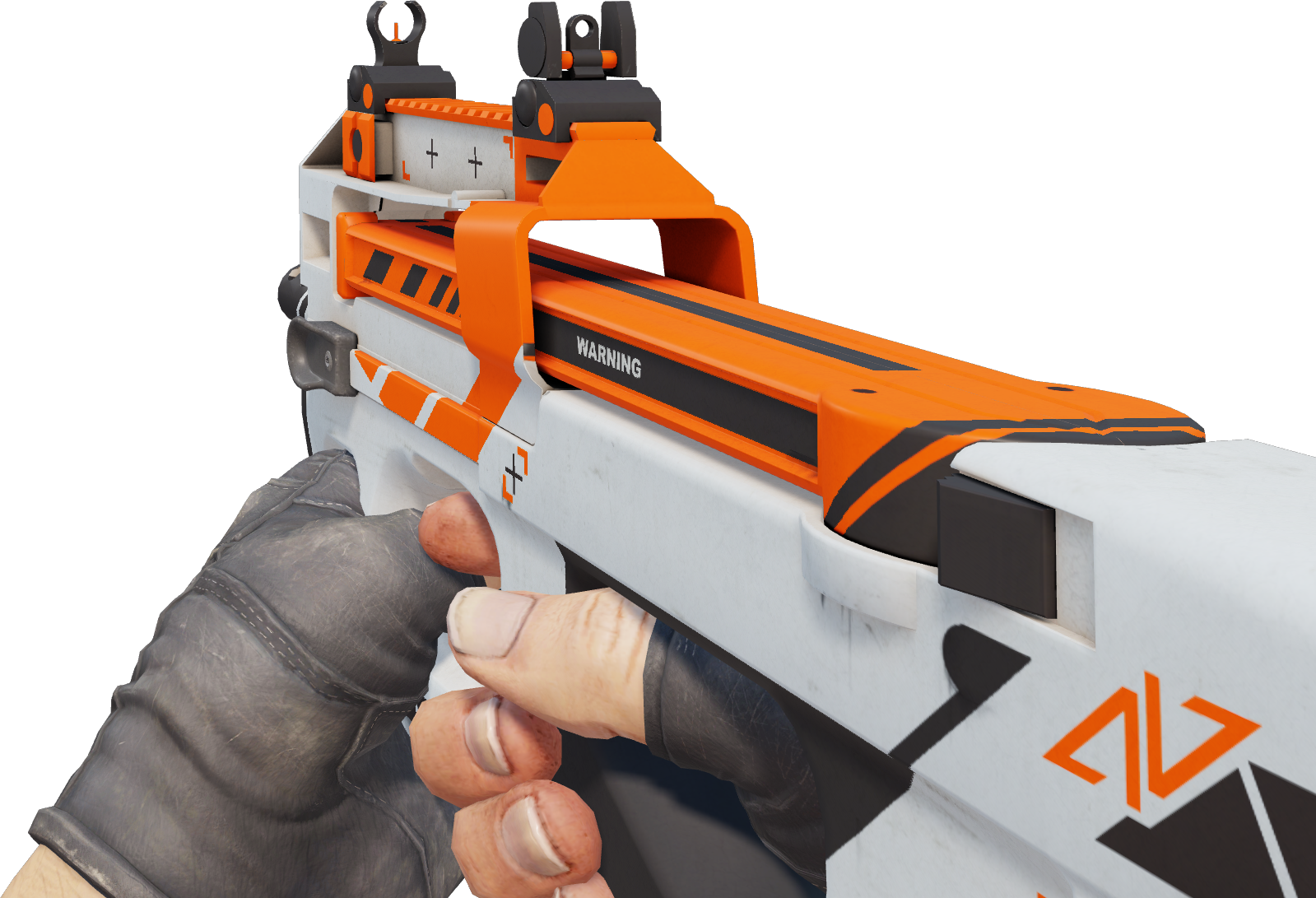 Preview image 4 of P90 | Asiimov (未使用)