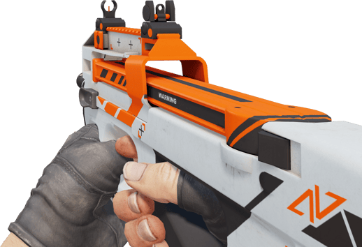 Preview image 3 of P90 | Asiimov (Recién fabricado)
