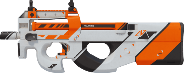 P90 | Asiimov (Recién fabricado)