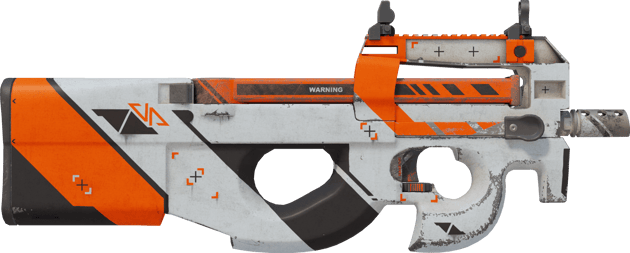 Preview image 2 of P90 | Asiimov (mocne zużycie)