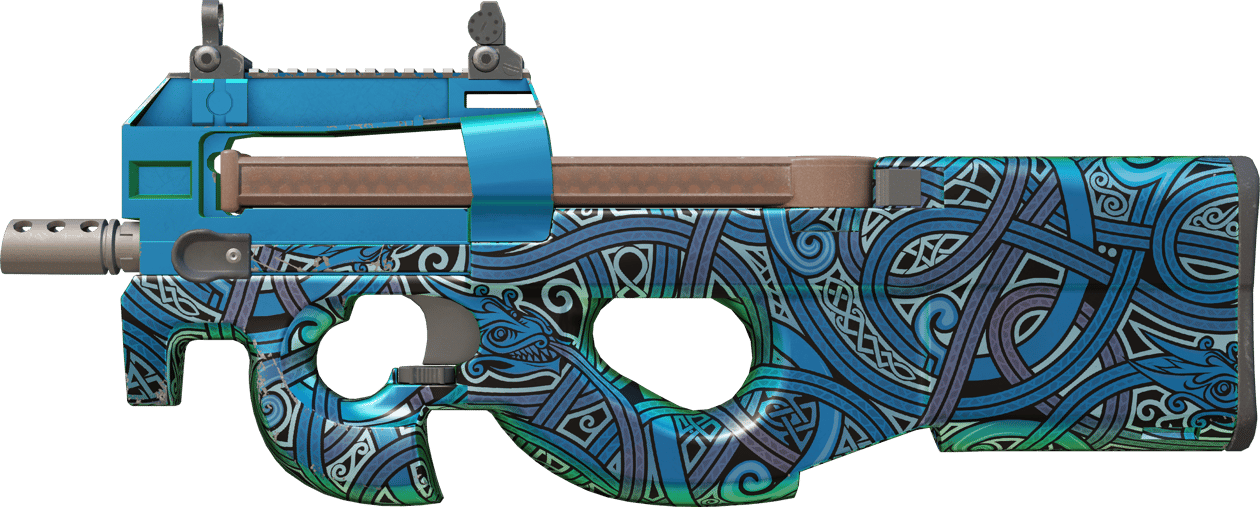 Preview image 1 of P90 | Astral Jörmungandr (Factory New)