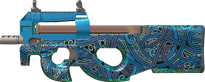 P90 | Astral Jörmungandr P90 | Astral Jörmungandr image