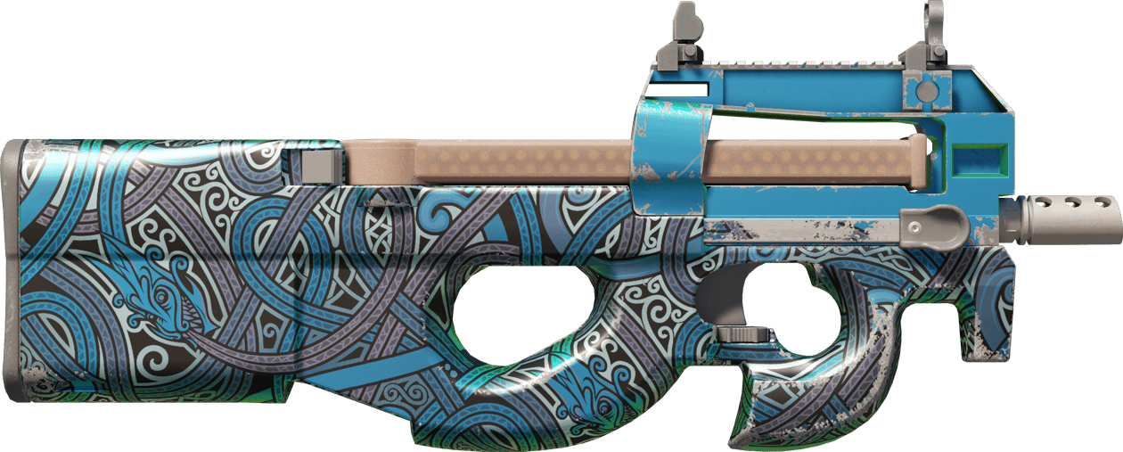 Preview image 2 of P90 | Astraali-Jörmungandr (Vähän käytetty)