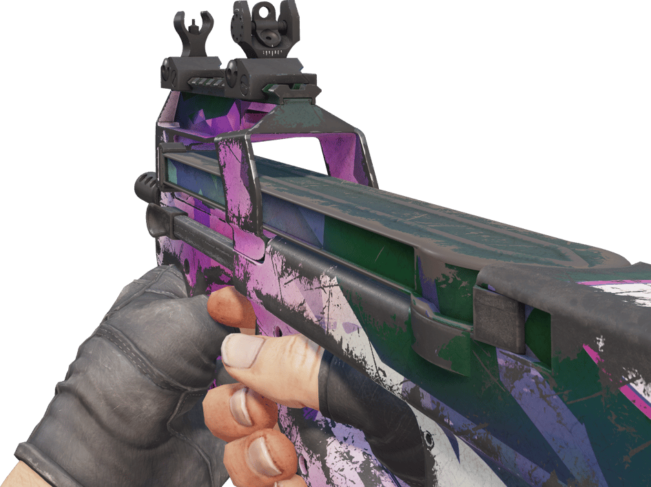 Preview image 3 of P90 | 攻擊向量 (戰痕累累)