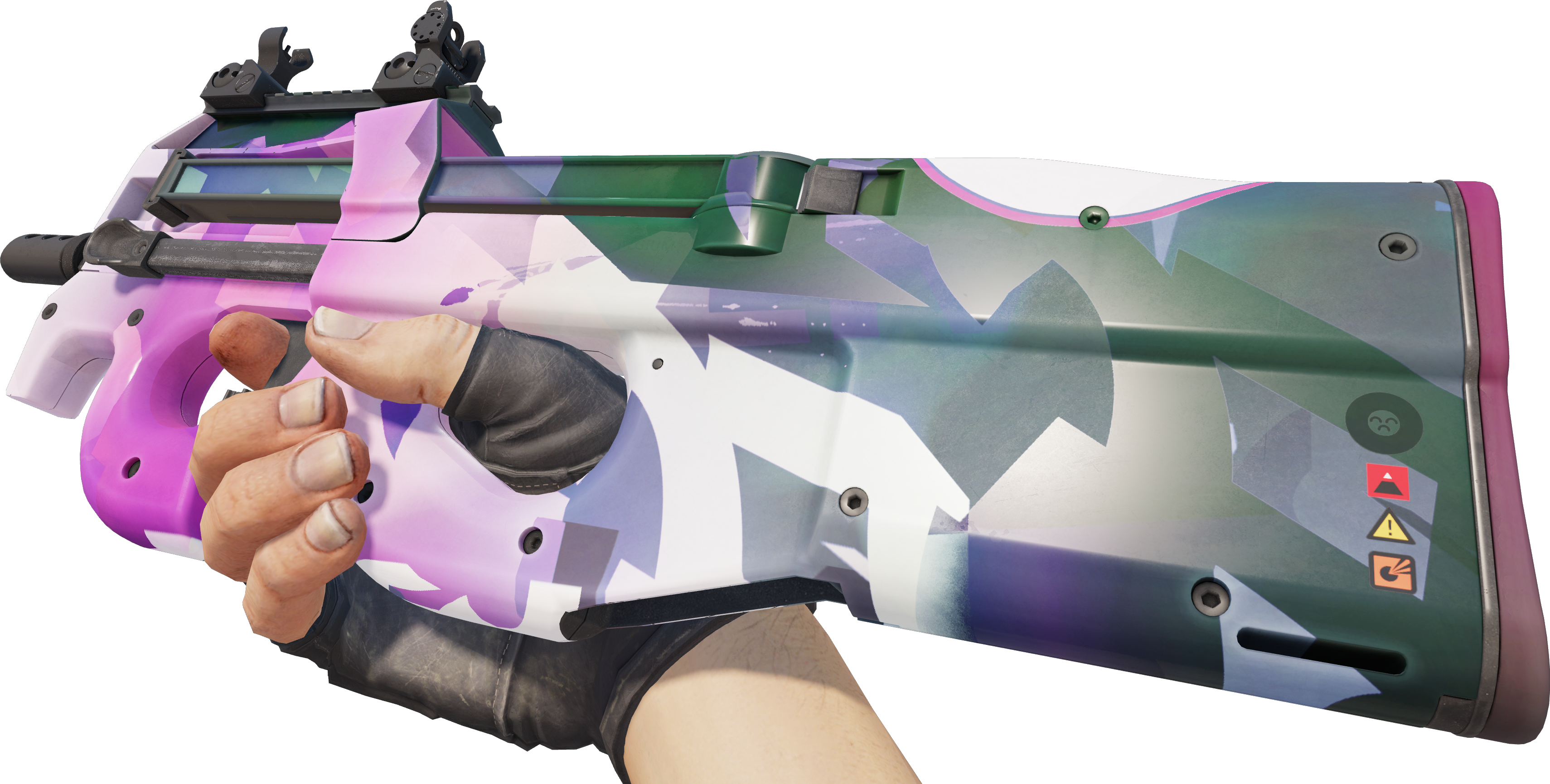 Preview image 3 of P90 | Attack Vector (Original de Fábrica)