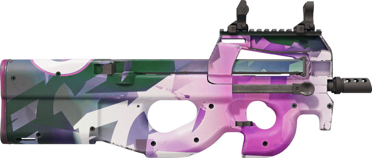 Preview image 2 of P90 | Vector de ataque (Algo desgastado)