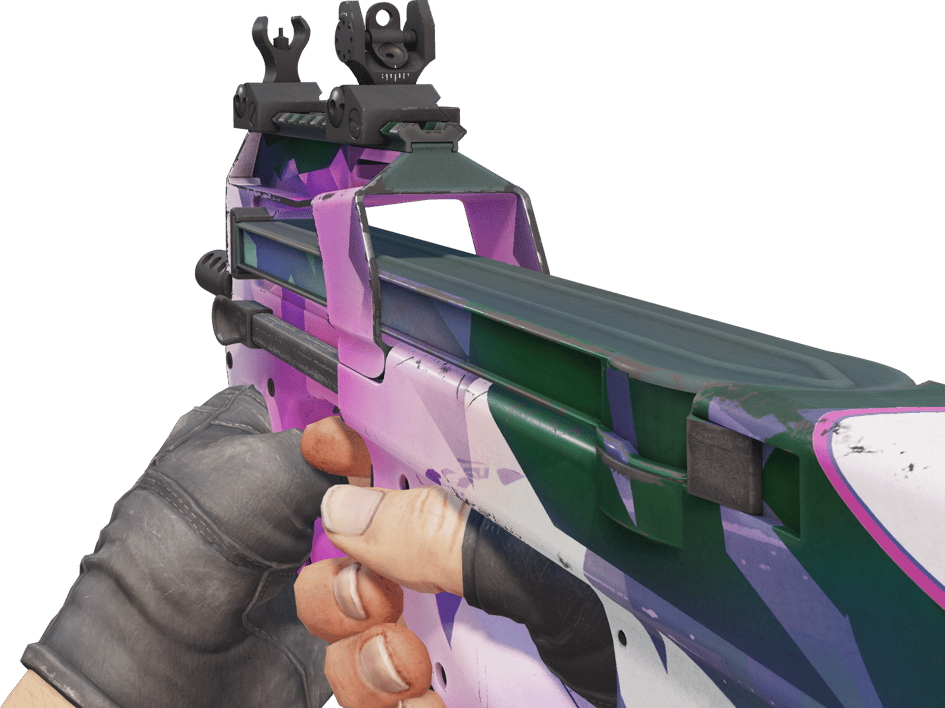 Preview image 3 of P90 | Vector de ataque (Algo desgastado)