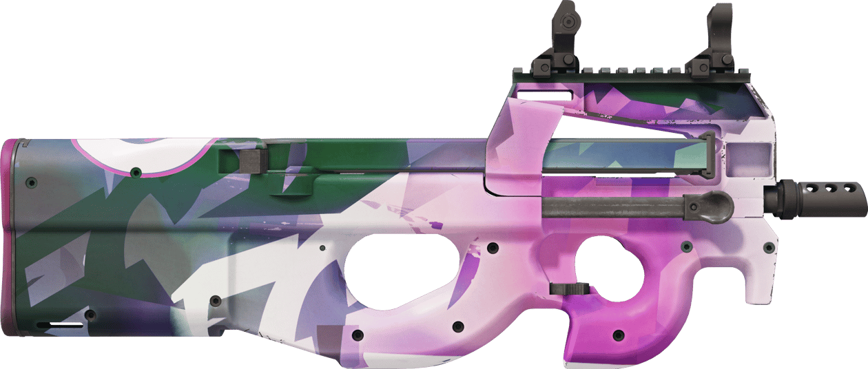 Preview image 2 of P90 | 攻击向量 (略有磨损)