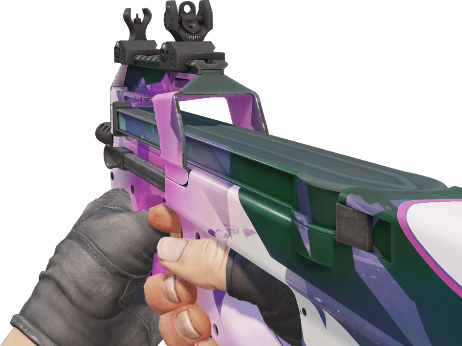 Preview image 3 of P90 | 攻击向量 (略有磨损)