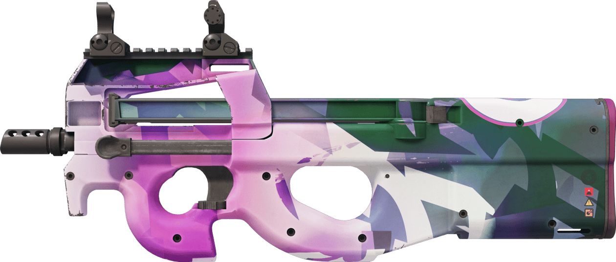 Preview image 1 of P90 | 攻击向量 (略有磨损)