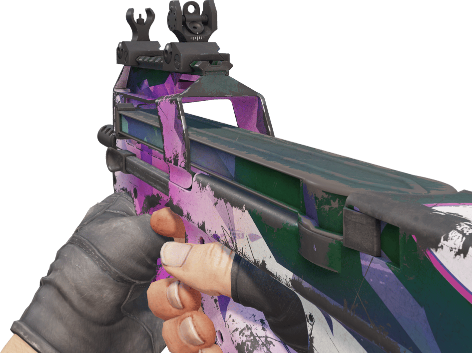 Preview image 3 of P90 | Attack Vector (มีรอยถลอกอย่างมาก)