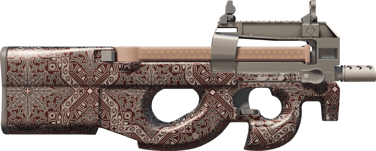 Preview image 2 of P90 | Baroque Red (ใหม่จากโรงงาน)