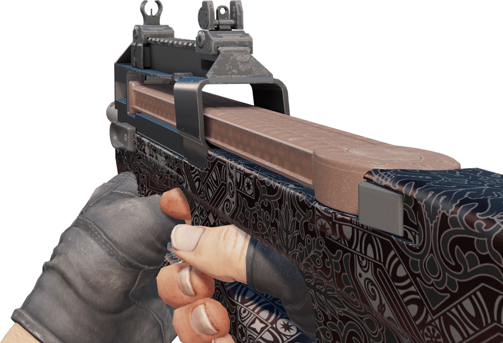 Preview image 3 of P90 | Baroque Red (ใหม่จากโรงงาน)