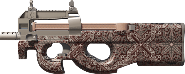 P90 | Baroque Red (ใหม่จากโรงงาน)