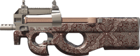 P90 | Baroque Red