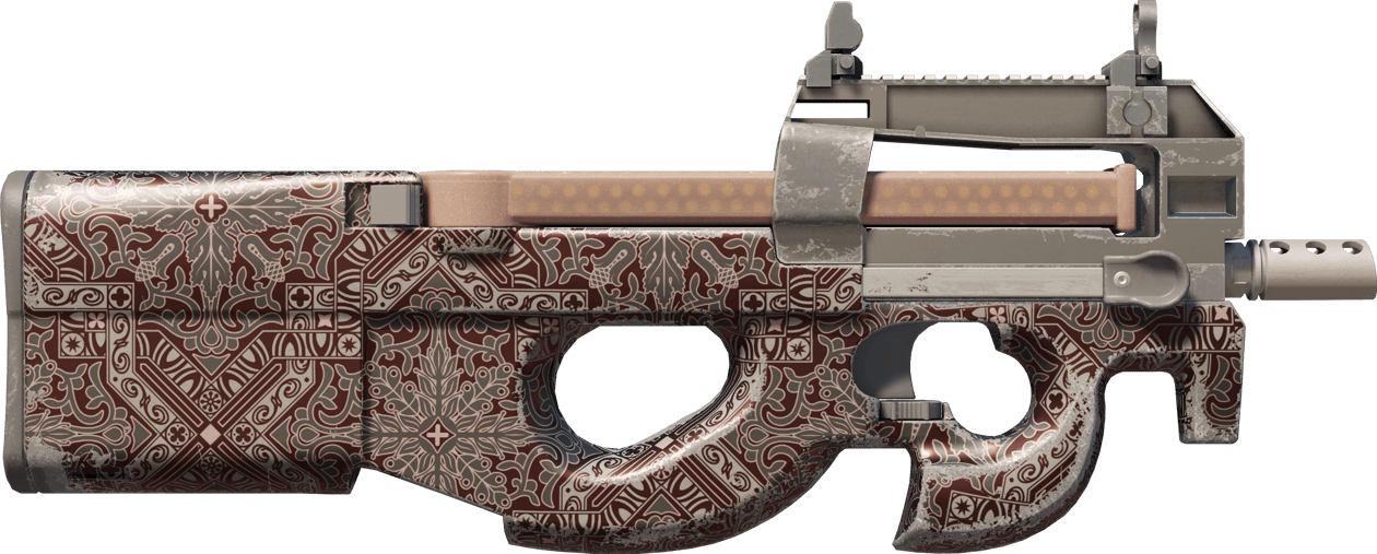 Preview image 2 of P90 | 巴洛克之紅 (戰場實測)