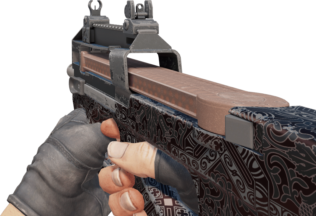 Preview image 3 of P90 | 巴洛克之紅 (戰場實測)