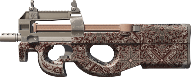 P90 | 巴洛克之紅 (戰場實測)