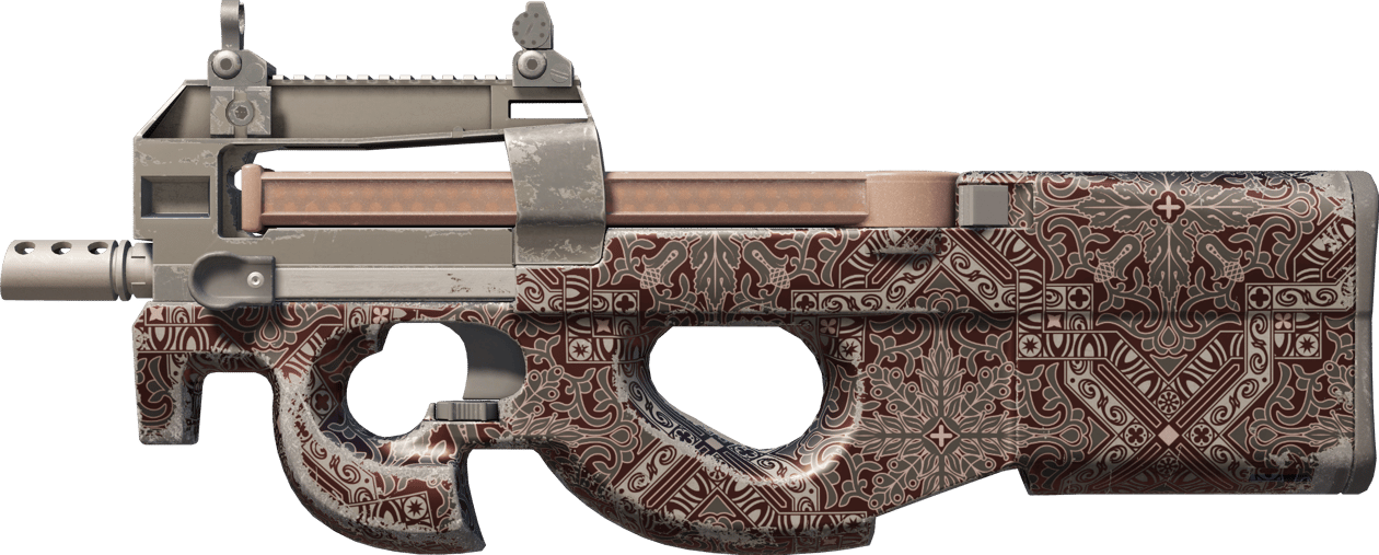 Preview image 1 of P90 | 巴洛克之紅 (戰場實測)