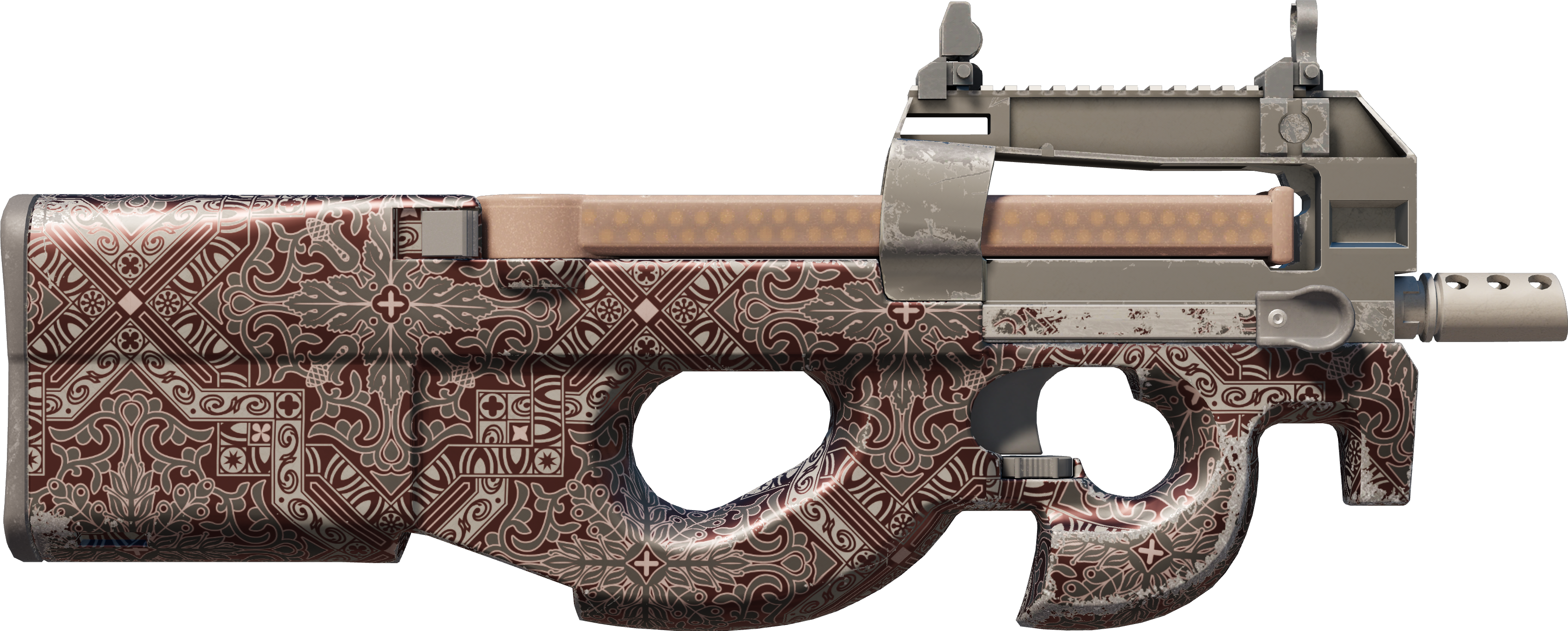 Preview image 2 of P90 | Baroque Red (Com Pouco Uso)