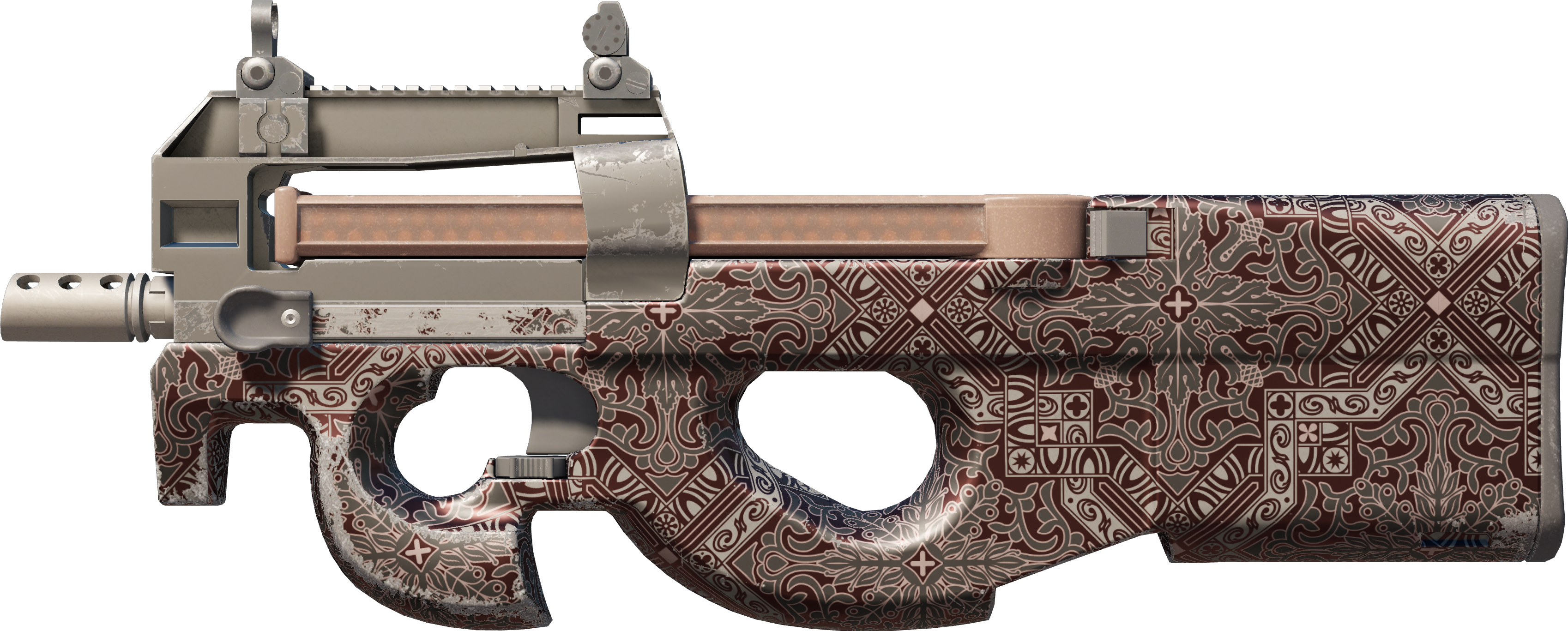 Preview image 1 of P90 | Baroque Red (Com Pouco Uso)