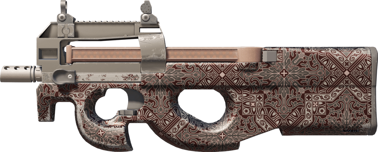Preview image 1 of P90 | Baroque Red (มีรอยถลอกเล็กน้อย)