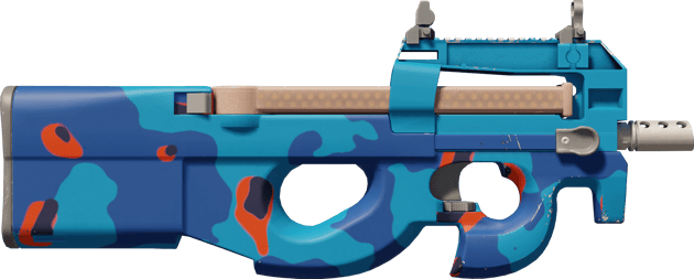 Preview image 2 of P90 | Blind Spot (Factory New)